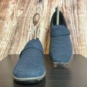 Stylish Blue Slip-On Loafers for Women